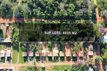4935 m2 DE TERRENO EN LUQUE PARA DESARROLLO EN VENTA
