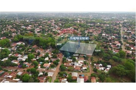 AMPLIO TERRENO EN BARCEQUILLO SAN LORENZO. EN VENTA