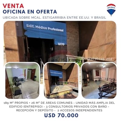 Vendo Oficina 