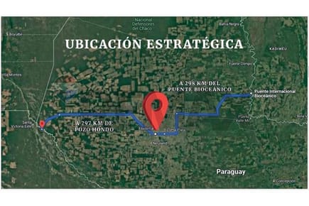 TERRENO EN PARQUE LOGISTICO -FILADELFIA CHACO PYO