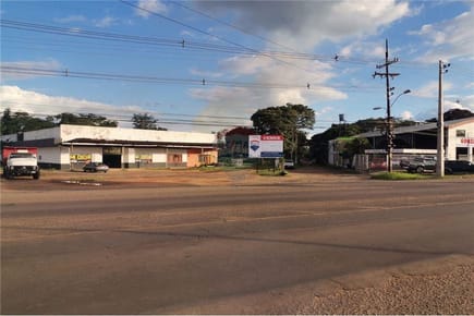 VENDO TERRENO EN CORONEL OVIEDO SOBRE RUTA 2