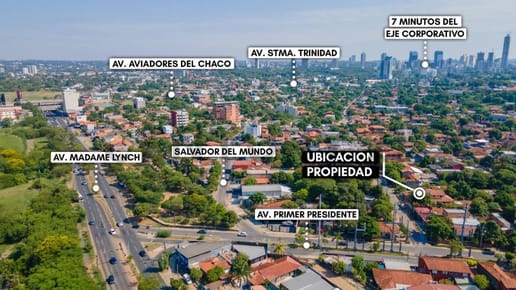 EN VENTA – Terreno De 357 m² A Minutos De Paseo La Galería (Zona Avda. Primer Presidente)