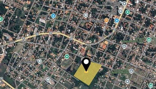 VENDO TERRENO EN GUARAMBARE 4.88 HECTAREAS