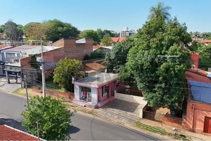 Amplio Terreno en Recoleta – Asunción. 634,000 $
