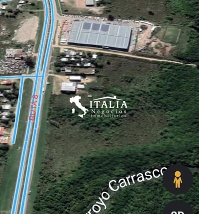 ALQUILER TERRENO BARROS BLANCOS 30000 M2 SOBRE RUTA 8