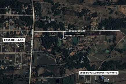 Vendo terreno de 640m2 en sanber a cuadras de Naumann