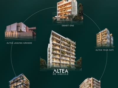 EDIFICIO ALTEA DE GAULLE – DEPARTAMENTOS EN VENTA