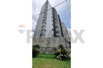 Vendo Departamento 2Dorm. -Matrisa Sta Teresa. 125,000 $