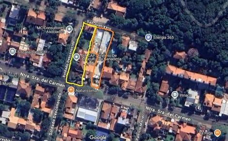 Vendo Terreno de 1.350 m2 En Barrio Manora
