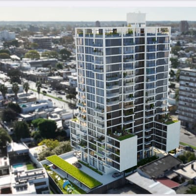 VENDO Apartamentos en Edificio Vista sobre Avenida ESTRENA JUNIO 2027