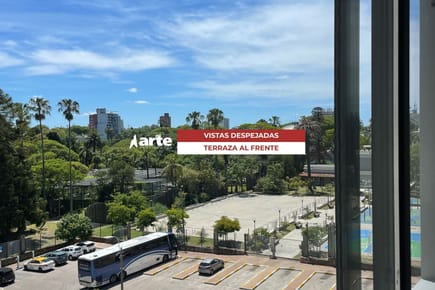 Venta De Apartamento De 1 Dormitorio Con Terraza En Pocitos Nuevo!