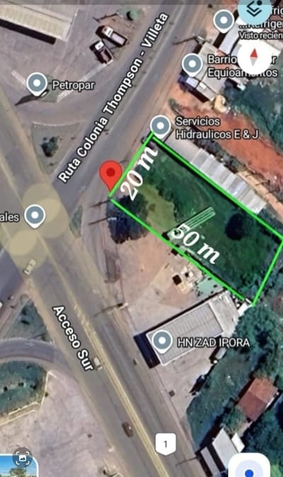 TERRENO COMERCIAL