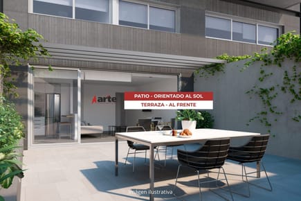 Venta De Apartamento De 2 Dormitorios Con Terraza Y Patio En Malvin!