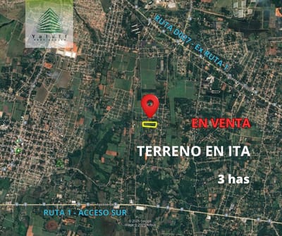 TERRENO PARA GRANJA O INDUSTRIA 3 HAS EN ITA