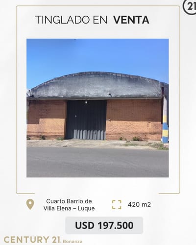 ¡Gran oportunidad de inversión en Villa Elena – Luque!