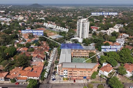 Terreno - Venta - San Vicente, Asunción, Paraguay