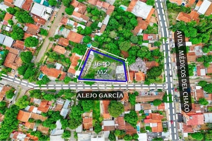 TERRENO EN LAMBARE A PASOS DEL SUPER EL PUEBLO