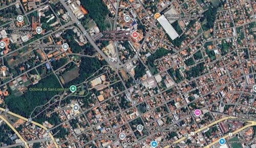 VENDO TERRENO EN SAN LORENZO 2,09 HECTAREAS