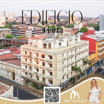 VENDO EDIFICIO EN EL CENTRO DE ASUNCION