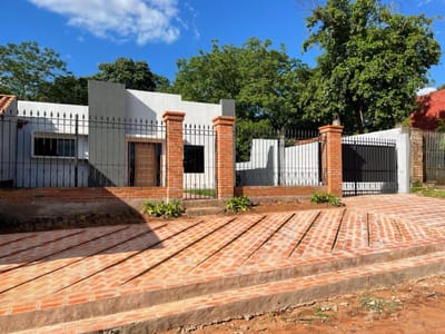 Casa de 4 dormitorios a estrenar en Ñemby