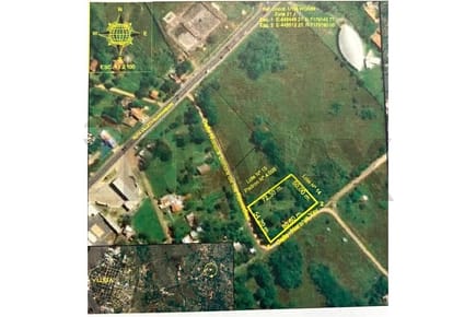AMPLIO TERRENO EN VILLETA EN VENTA