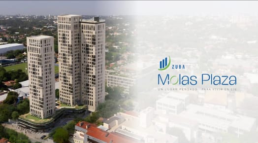 Zuba Molas Plaza: Departamentos Exclusivos desde $36.500. ¡Tu Inversión Segura y Rentable en Paraguay con Retorno Superior en Dólares! Financiación a Medida. Diversificá tu Capital con Zuba. ¡Contactanos Hoy!