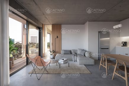 Venta apartamento Loft . Roosevelt. Punta del Este.