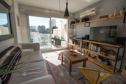 En venta, apartamento con excelente iluminacion de 1 dormitorio, en Aidy Grill - Punta del Este