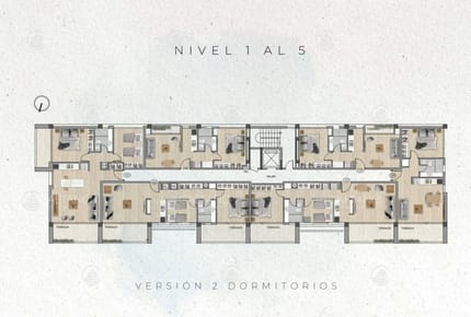 Venta apartamento 1 dormitorio, Mansa Punta del Este