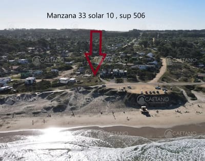 Venta Terreno en la Aguada, La Paloma.