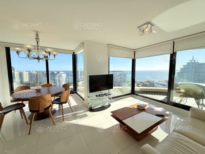 Venta apartamento 3 dormitorios - Playa Mansa, Punta del Este