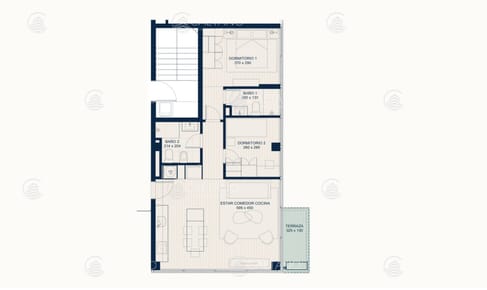Apartamento 2 dormitorios en venta - Roosevelt, Punta del Este
