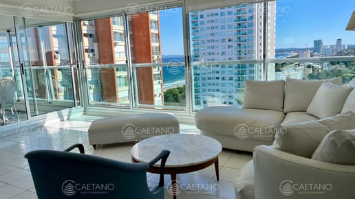 Alquiller temporal apartamento 3 dormitorios Punta Del Este