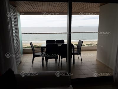 apartamento en 2 linea de playa brava