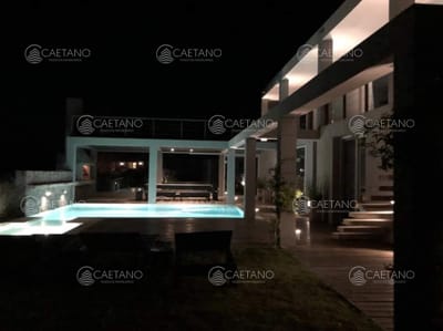 Casa con vista al mar en Barrio Privado, Jose Ignacio