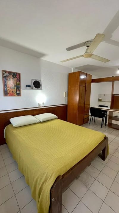 APARTAMENTO EN VENTA EN CORDON, MONOAMBIENTE AMUEBLADO, PORTERIA 24HS, PISO ALTO. BAJOS GASTOS COMUNES