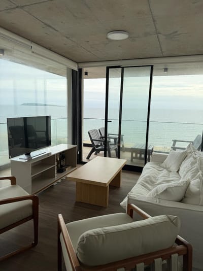 Apartamento Frente A La Playa Mansa, Parada 23