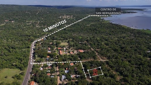 Vendo terrenos 390m2 en San Bernardino