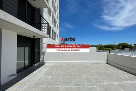 Venta De Apartamento De 1 Dormitorio En Pocitos Con 31m2 De Terraza + Patio!