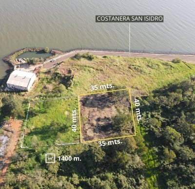 EN VENTA HERMOSO TERRENO EN ENCARNACION 