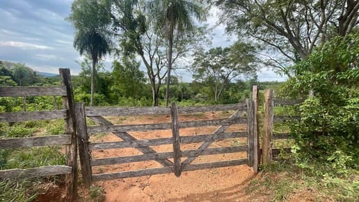 Vendo 8,3 hectáreas en Caballero con arroyo y vistas