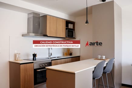 Venta De Apartamento De 1 Dormitorio En Parque Batlle Terraza En Dormitorio