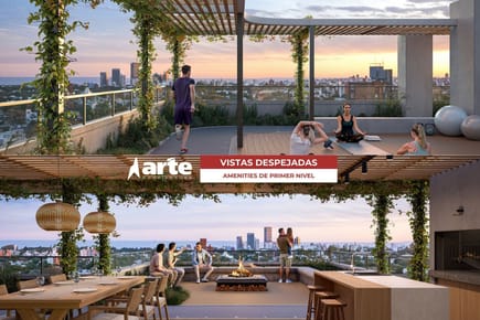 Venta De Apartamento De 2 Dormitorios En Parque Batlle Con Terraza