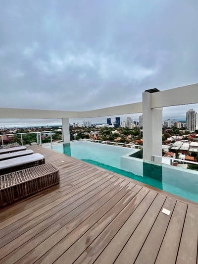 EN VENTA DEPARTAMENTO DE 3 HABITACIONES EN EL EDIFICIO CIVIS ALPHA - BARRIO HERRERA ASUNCION