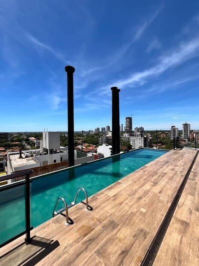 DEPARTAMENTO EN VENTA A CUADRAS DEL SHOPPING DEL SOL - ASUNCION