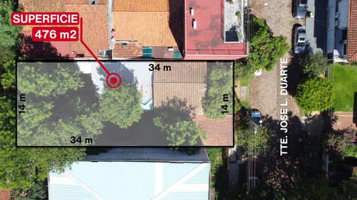 En Venta Terreno - Barrio Herrera