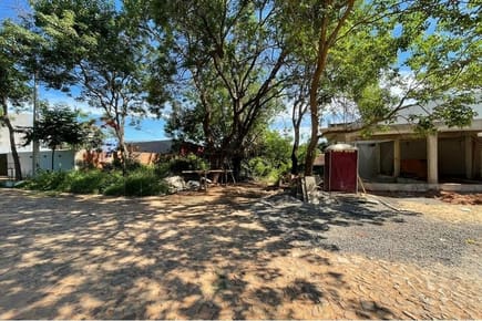 Terreno en venta zona Laguna Grande, ideal para dúplex v.r
