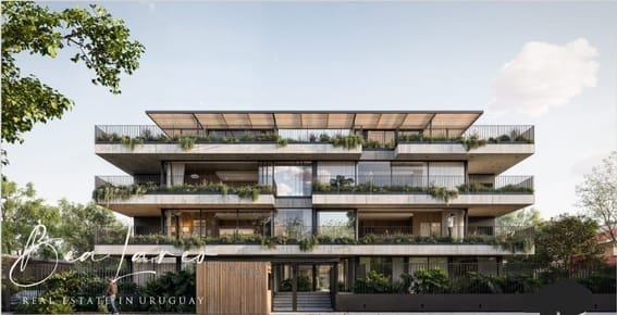 Excelente apartamento con rooftop en venta en Carrasco