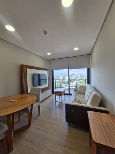 DEPARTAMENTO AMOBLADO EN ALQUILER EN VILLA MORRA, A PASOS DEL SHOPPING MARISCAL LOPEZ