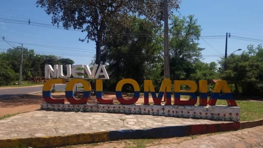 Vendo terreno 360m2 Nueva Colombia